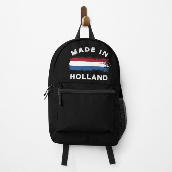 Item preview, Made in Holland - Netherlands Flag designed and sold by Halfstone.