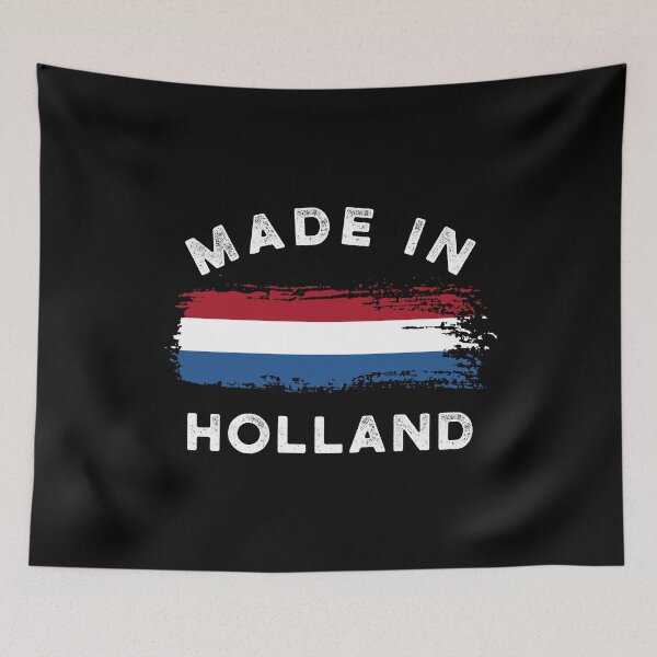 Item preview, Made in Holland - Netherlands Flag designed and sold by Halfstone.