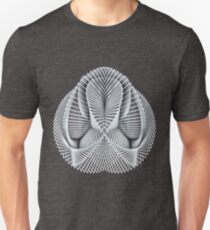 Generative Rorschach 01 Unisex T-Shirt
