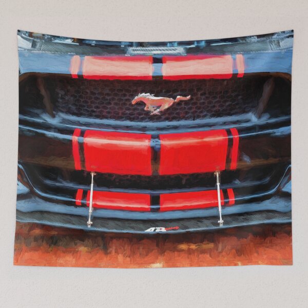 Item preview, 2015 Red Ford Mustang GT 5.0 X155 designed and sold by RichFrancoCars.