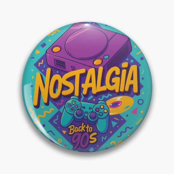 Item preview, Retro Gaming Vibes – Back to the 90s designed and sold by digijob.