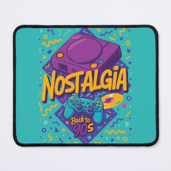 Item preview, Retro Gaming Vibes – Back to the 90s designed and sold by digijob.