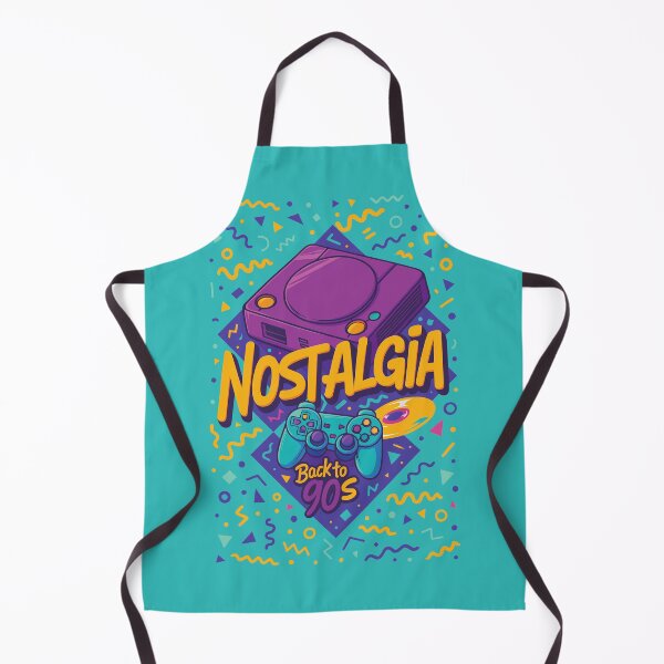 Item preview, Retro Gaming Vibes – Back to the 90s designed and sold by digijob.