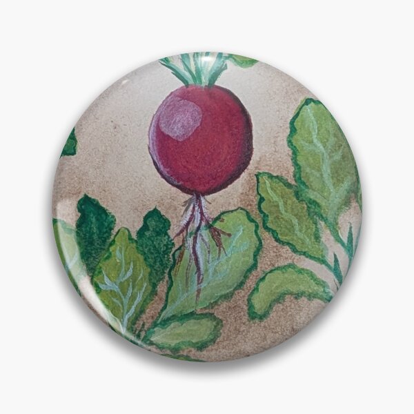 Item preview, Radishes in the garden designed and sold by Matt Starr Fine Art .