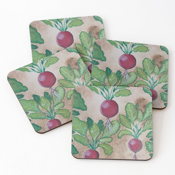 Item preview, Radishes in the garden designed and sold by Matt Starr Fine Art .