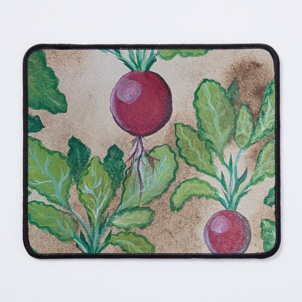 Item preview, Radishes in the garden designed and sold by Matt Starr Fine Art .