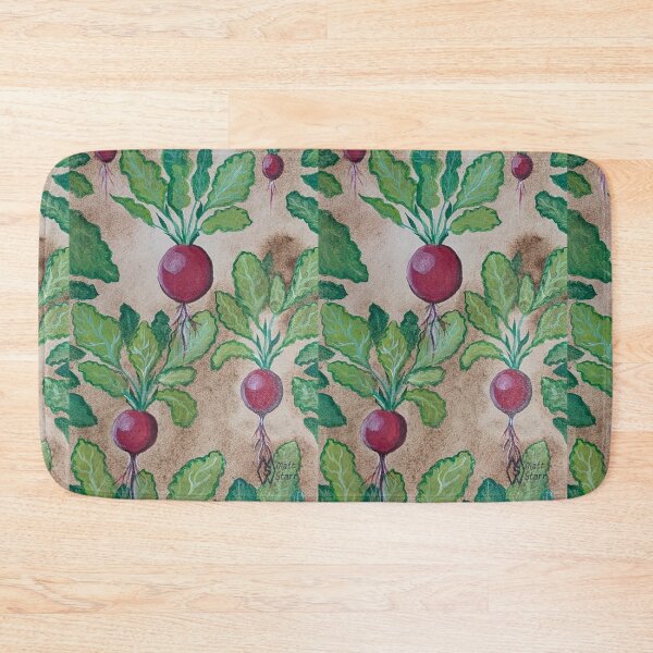 Item preview, Radishes in the garden designed and sold by Matt Starr Fine Art .