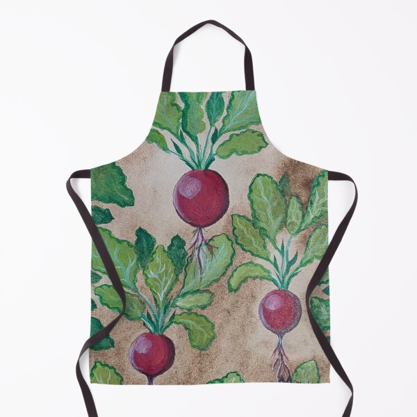 Item preview, Radishes in the garden designed and sold by Matt Starr Fine Art .