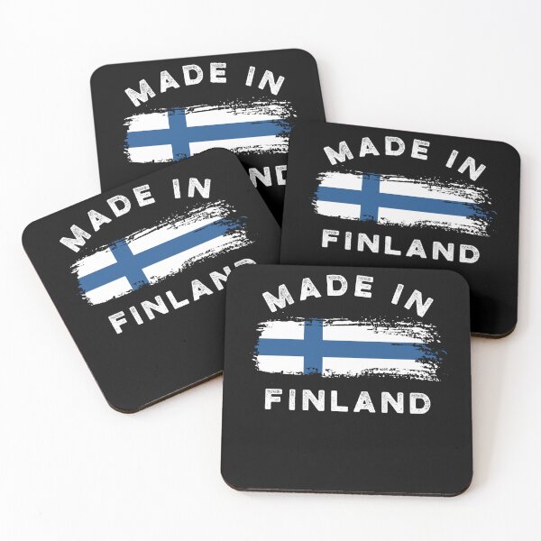 Item preview, Made in Finland - Finland Flag designed and sold by Halfstone.