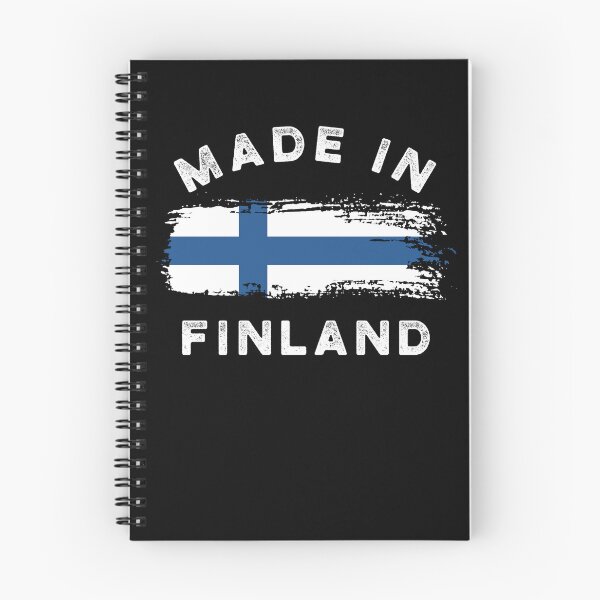 Item preview, Made in Finland - Finland Flag designed and sold by Halfstone.