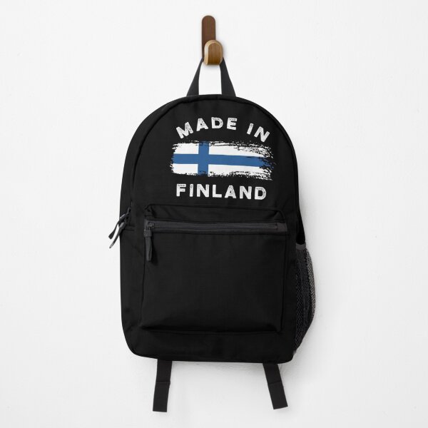 Item preview, Made in Finland - Finland Flag designed and sold by Halfstone.