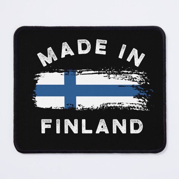 Item preview, Made in Finland - Finland Flag designed and sold by Halfstone.