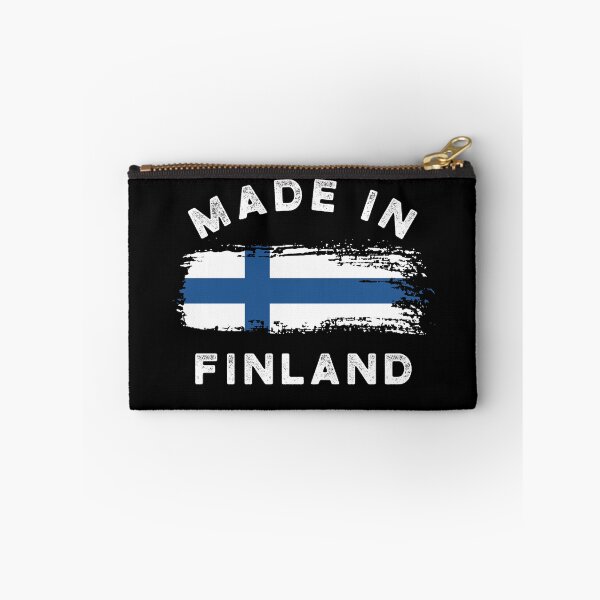 Item preview, Made in Finland - Finland Flag designed and sold by Halfstone.