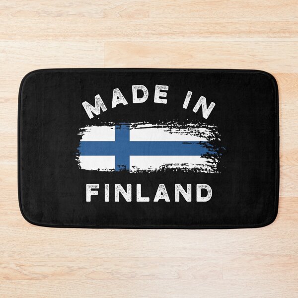 Item preview, Made in Finland - Finland Flag designed and sold by Halfstone.