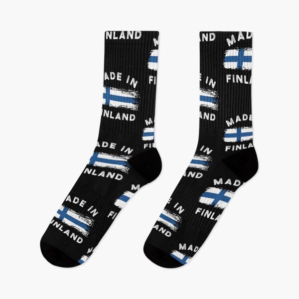 Item preview, Made in Finland - Finland Flag designed and sold by Halfstone.