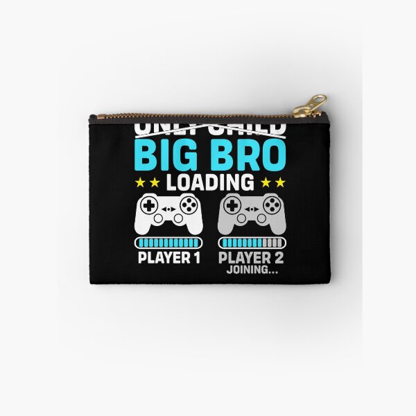 Item preview, Big Bro Loading Gamer Baby Announcement designed and sold by KroghDs.