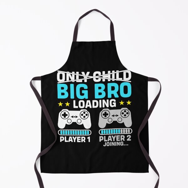 Item preview, Big Bro Loading Gamer Baby Announcement designed and sold by KroghDs.