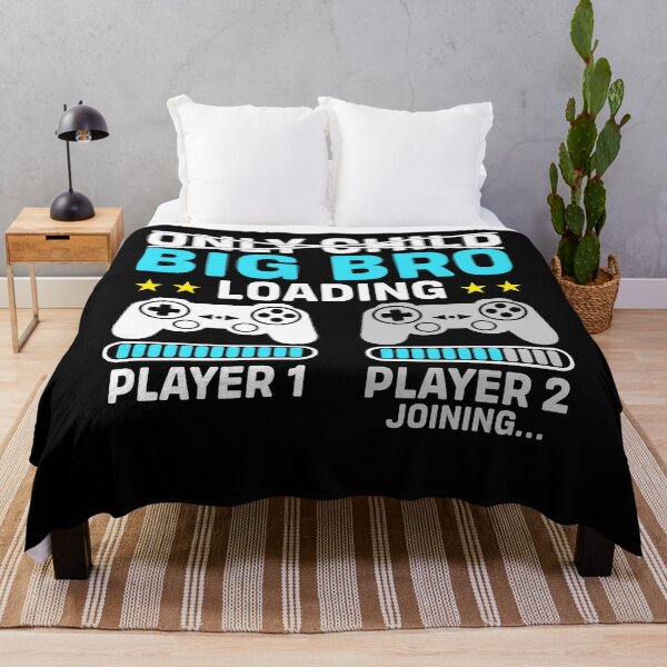 Item preview, Big Bro Loading Gamer Baby Announcement designed and sold by KroghDs.