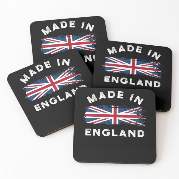 Item preview, Made in England - Great Britain Flag designed and sold by Halfstone.