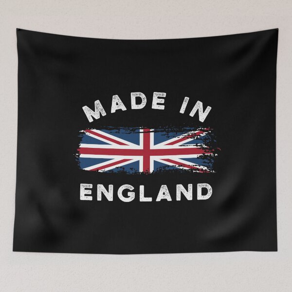 Artikelvorschau, Made in England - Great Britain Flag entworfen und verkauft von Halfstone.