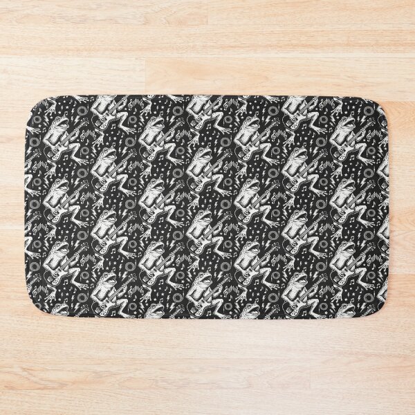 Item preview, Rockstar Frog Playing Guitar Vintage Toad Music designed and sold by Y-Vibes.