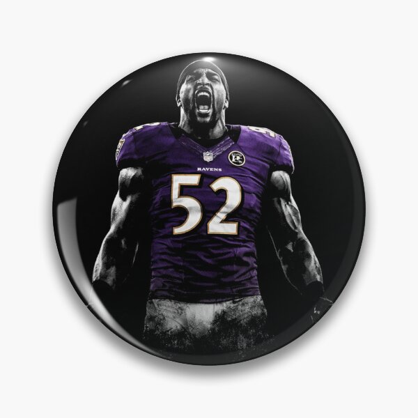 Item preview, Ray Lewis Legendary Roar – Baltimore Ravens Icon in Action designed and sold by TheArtOfCar.