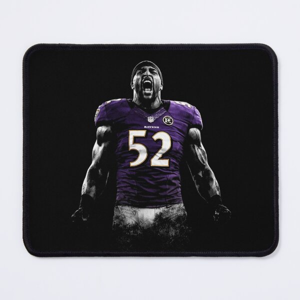 Item preview, Ray Lewis Legendary Roar – Baltimore Ravens Icon in Action designed and sold by TheArtOfCar.