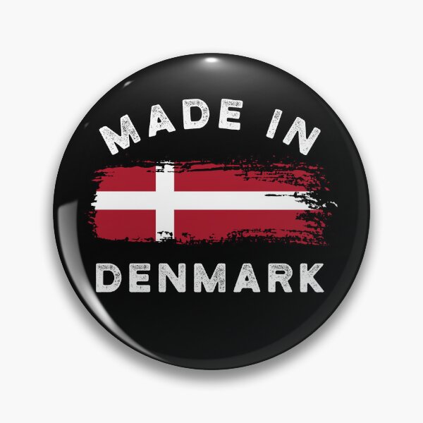 Item preview, Made in Denmark - Denmark Flag designed and sold by Halfstone.