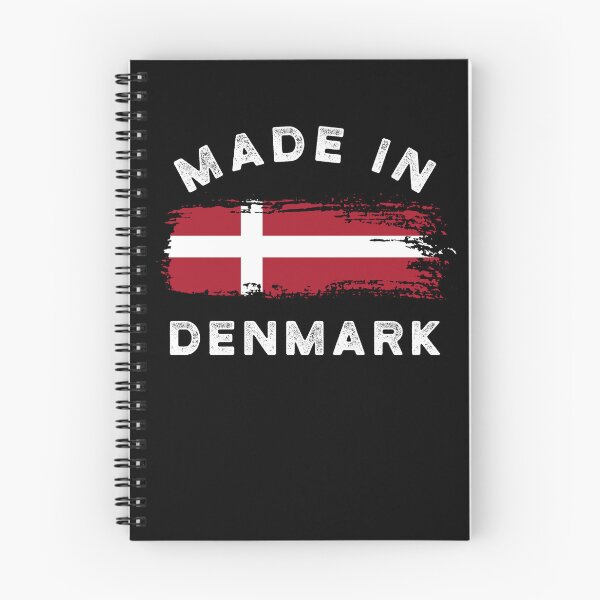 Item preview, Made in Denmark - Denmark Flag designed and sold by Halfstone.