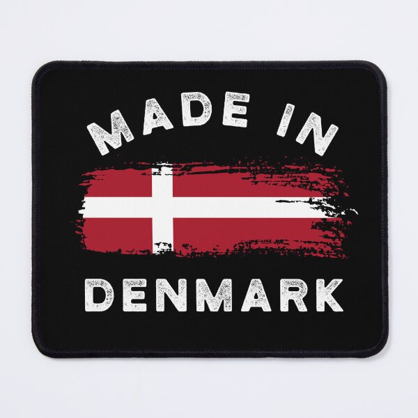 Item preview, Made in Denmark - Denmark Flag designed and sold by Halfstone.