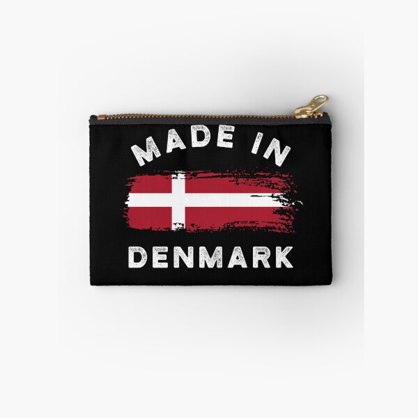 Item preview, Made in Denmark - Denmark Flag designed and sold by Halfstone.