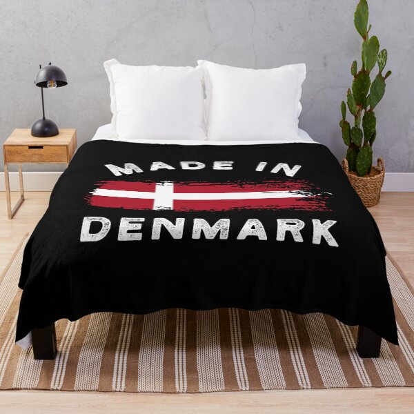 Item preview, Made in Denmark - Denmark Flag designed and sold by Halfstone.