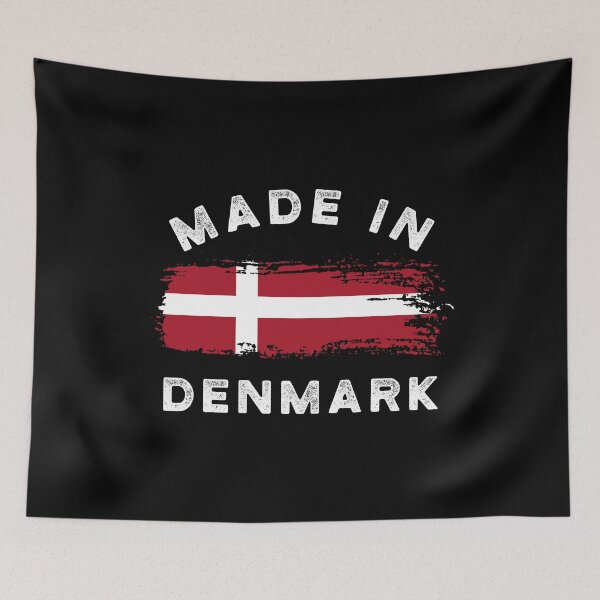 Item preview, Made in Denmark - Denmark Flag designed and sold by Halfstone.