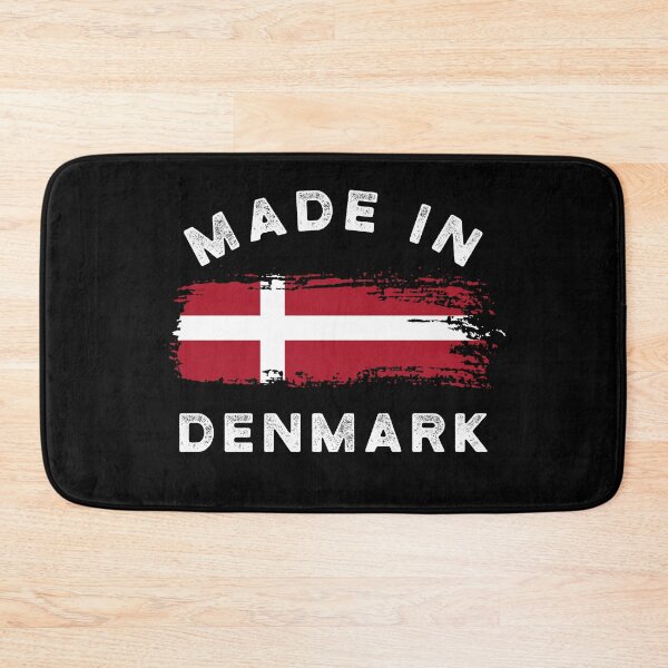 Item preview, Made in Denmark - Denmark Flag designed and sold by Halfstone.