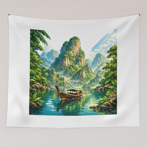 Item preview, Khao Sok Thailand Tropical Travel designed and sold by Mukesh Saxena.