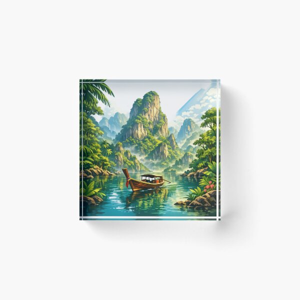Item preview, Khao Sok Thailand Tropical Travel designed and sold by Mukesh Saxena.