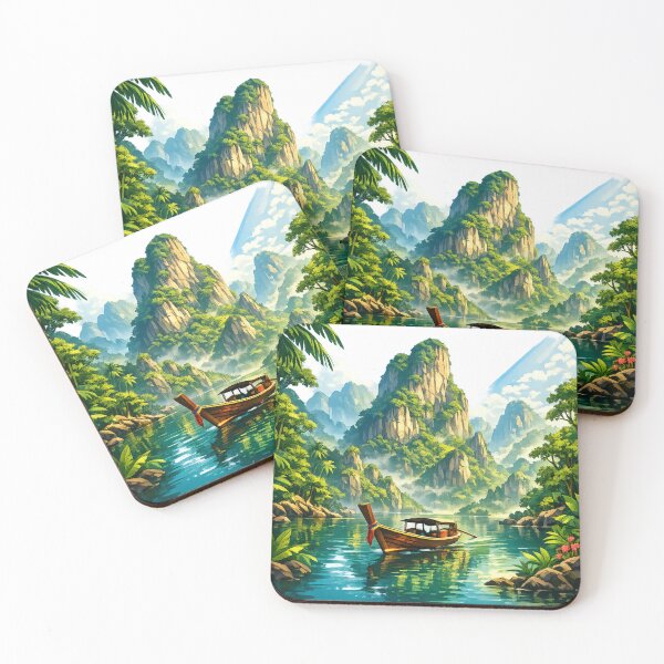 Item preview, Khao Sok Thailand Tropical Travel designed and sold by Mukesh Saxena.