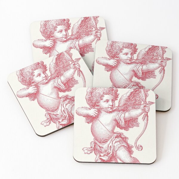 Item preview, Love’s Arrow Soars Through Crimson Skies designed and sold by Venon28.
