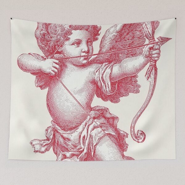 Item preview, Love’s Arrow Soars Through Crimson Skies designed and sold by Venon28.