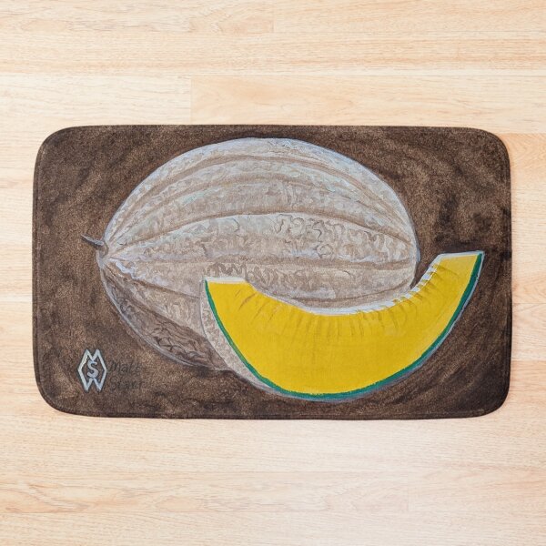 Aperçu de l'œuvre étude sur le melon cantaloup créée et vendue par Matt Starr Fine Art .