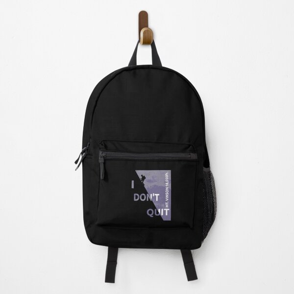 Item preview, Mt. Vinson mountain hiker, climber, I don't quit  designed and sold by MiFree.