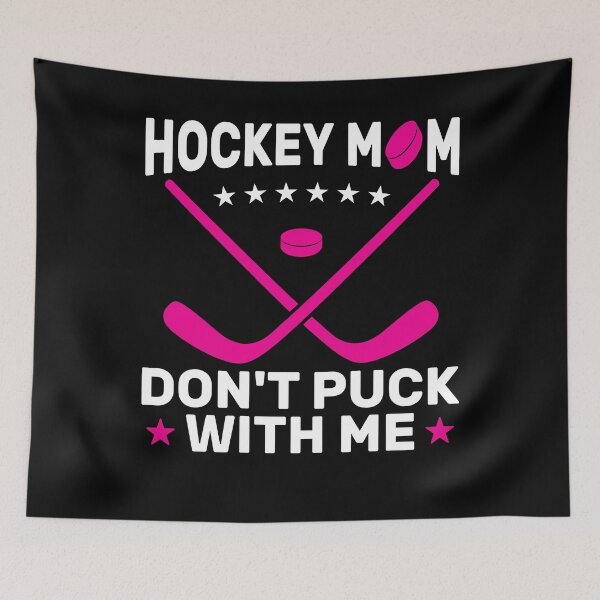Artikelvorschau, Eishockey-Mama, Eisbahn-Mama, Eishockey-Humor entworfen und verkauft von KroghDs.
