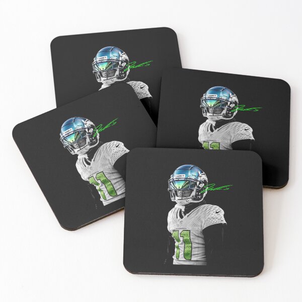 Item preview, JSN Game Ready – Seattle Seahawks Rising Star in High Contrast Style designed and sold by TheArtOfCar.