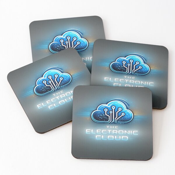 Item preview, THE ELECTRIC CLOUD LOGO designed and sold by sadeek1021953Ss.