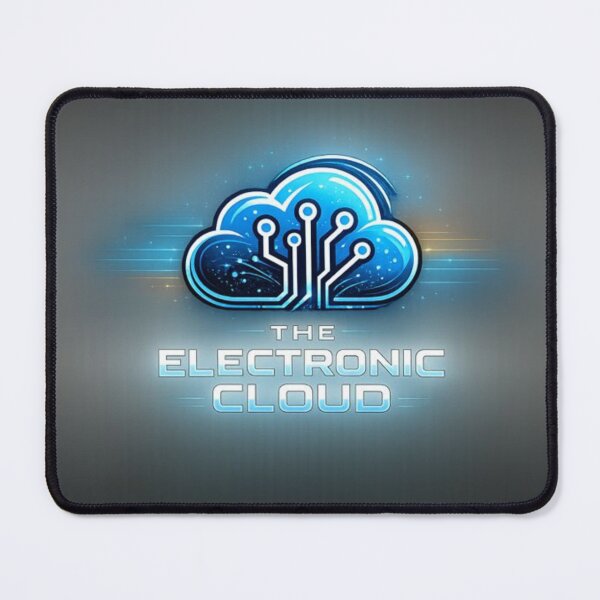 Item preview, THE ELECTRIC CLOUD LOGO designed and sold by sadeek1021953Ss.