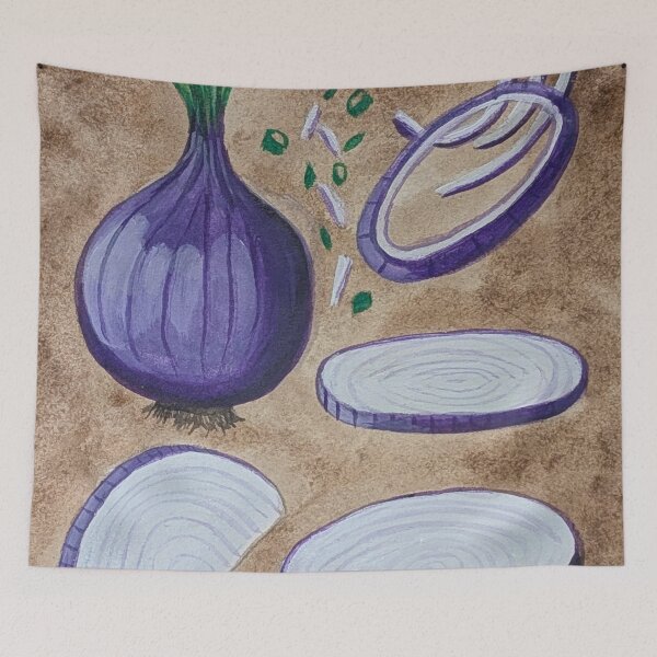 Item preview, Red onion study  designed and sold by Matt Starr Fine Art .