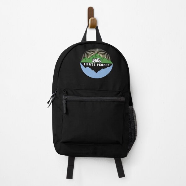 Item preview, I hate people - Camping Nature Solitude designed and sold by Halfstone.