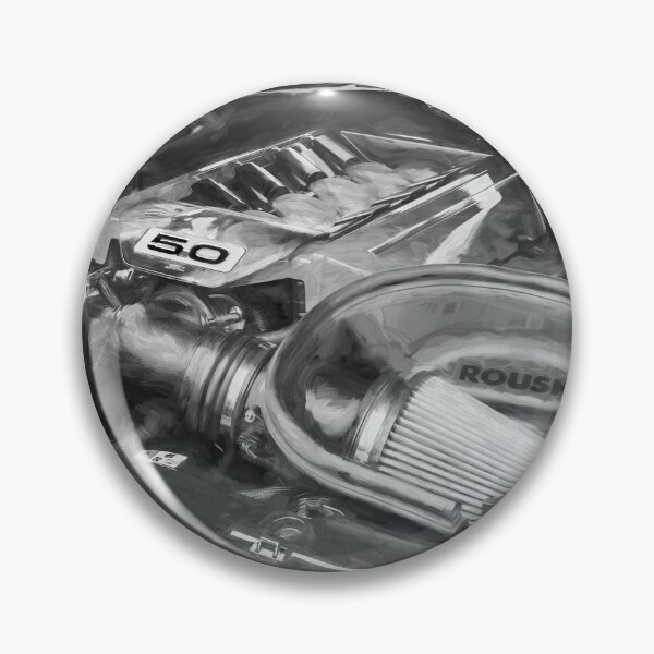 Item preview, 2017 Ford Mustang Roush GT Engine X158  designed and sold by RichFrancoCars.