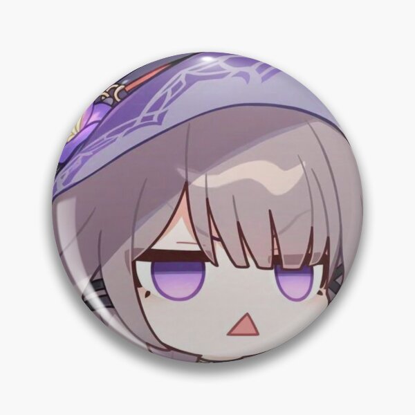 Item preview, Honkai Star Rail Chibi Herta In Shock designed and sold by KomiArts.