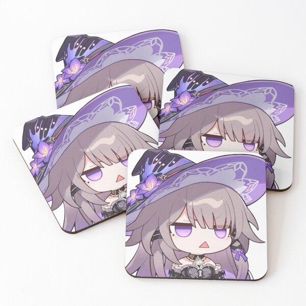 Item preview, Honkai Star Rail Chibi Herta In Shock designed and sold by KomiArts.